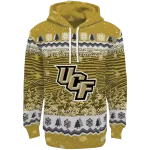 ucf knights christmas trees gold hoodie best selling