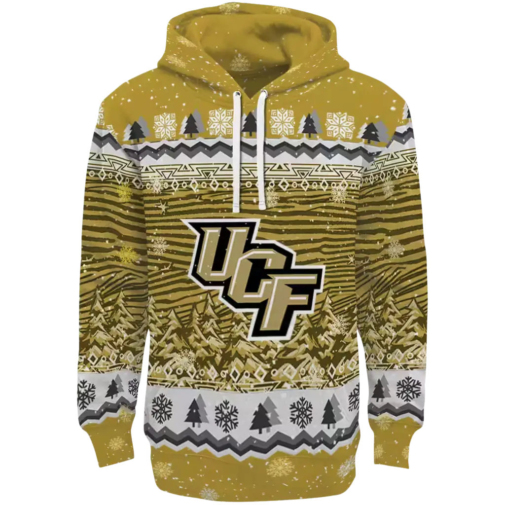 ucf knights christmas trees gold hoodie best selling ucf knights christmas trees gold hoodie best selling