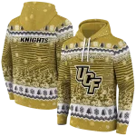 ucf knights christmas trees gold hoodie best selling