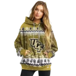 ucf knights christmas trees gold hoodie best selling