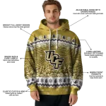 ucf knights christmas trees gold hoodie best selling