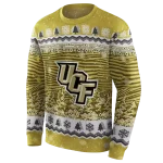 ucf knights christmas trees gold hoodie best selling