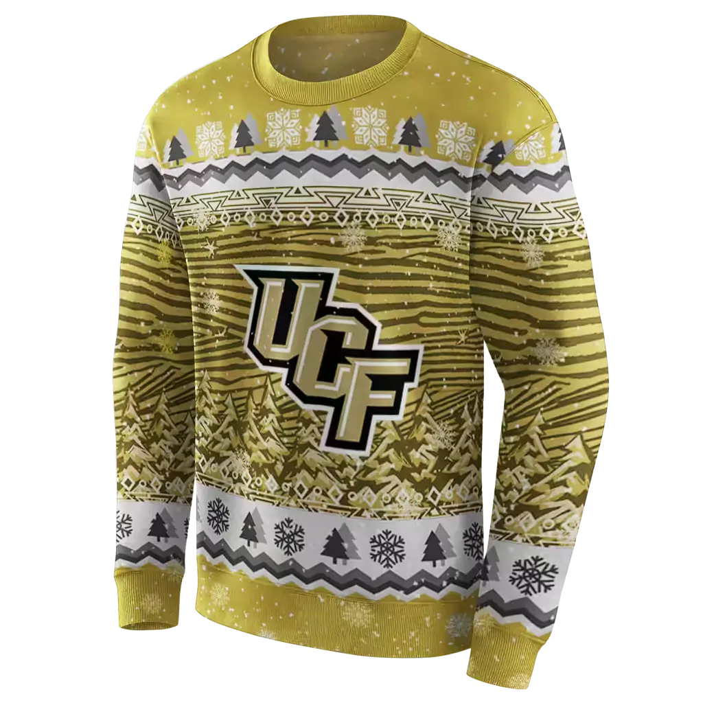 ucf knights christmas trees gold hoodie new arrival ucf knights christmas trees gold hoodie new arrival