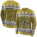 ucf knights christmas trees gold hoodie best selling