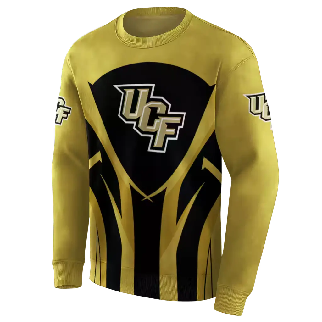 ucf knights concentric lines gold black hoodie new arrival ucf knights concentric lines gold black hoodie new arrival