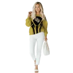 ucf knights concentric lines gold black hoodie best selling