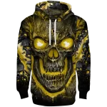 ucf knights demonic skull gold black hoodie best selling