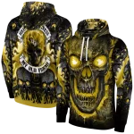 ucf knights demonic skull gold black hoodie best selling