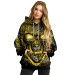 ucf knights demonic skull gold black hoodie best selling