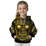 ucf knights demonic skull gold black hoodie best selling