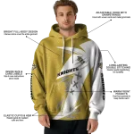 ucf knights dynamic slash gold white hoodie best selling