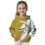 ucf knights dynamic slash gold white hoodie best selling