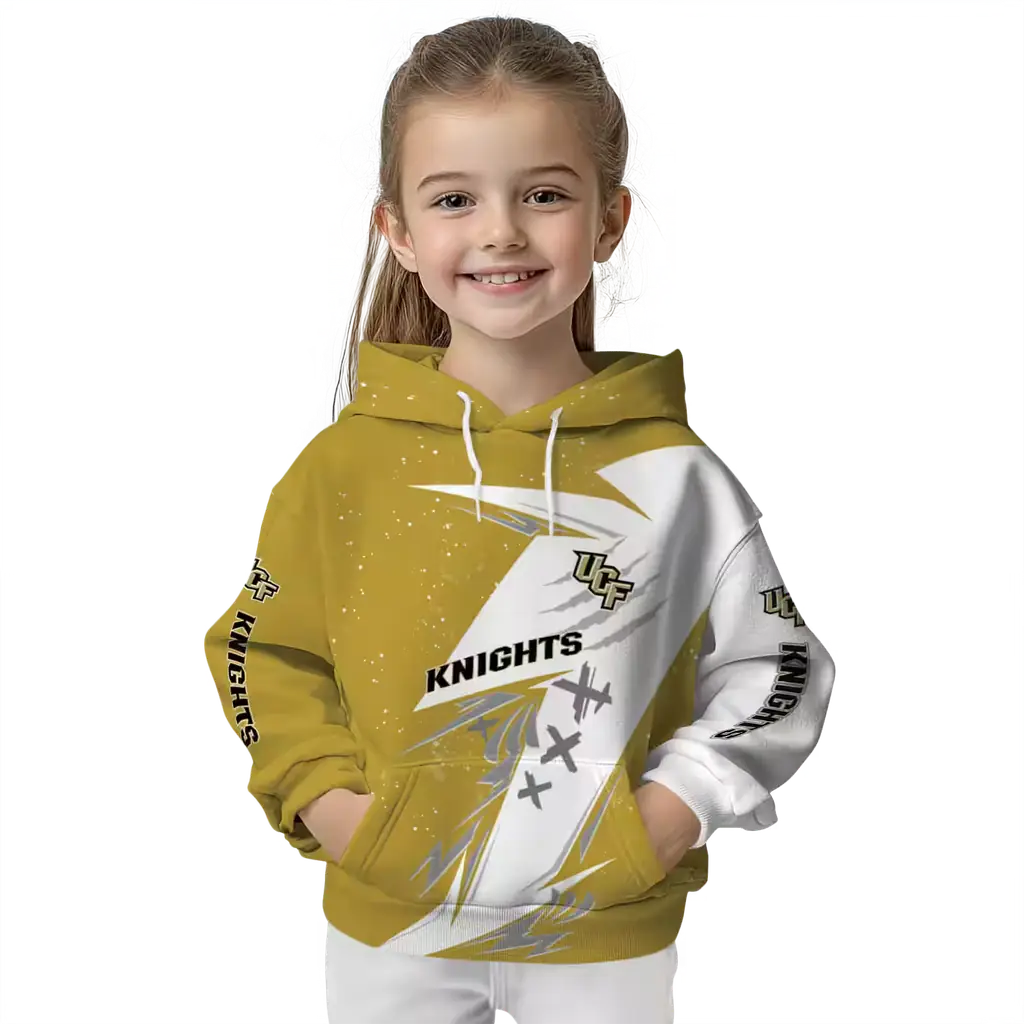 ucf knights dynamic slash gold white hoodie top rated ucf knights dynamic slash gold white hoodie top rated