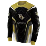 ucf knights futuristic pattern gold black hoodie best selling