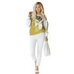 ucf knights graphic punisher gold white hoodie best selling