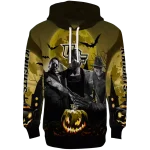 ucf knights halloween vibes gold black hoodie best selling