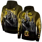 ucf knights halloween vibes gold black hoodie best selling