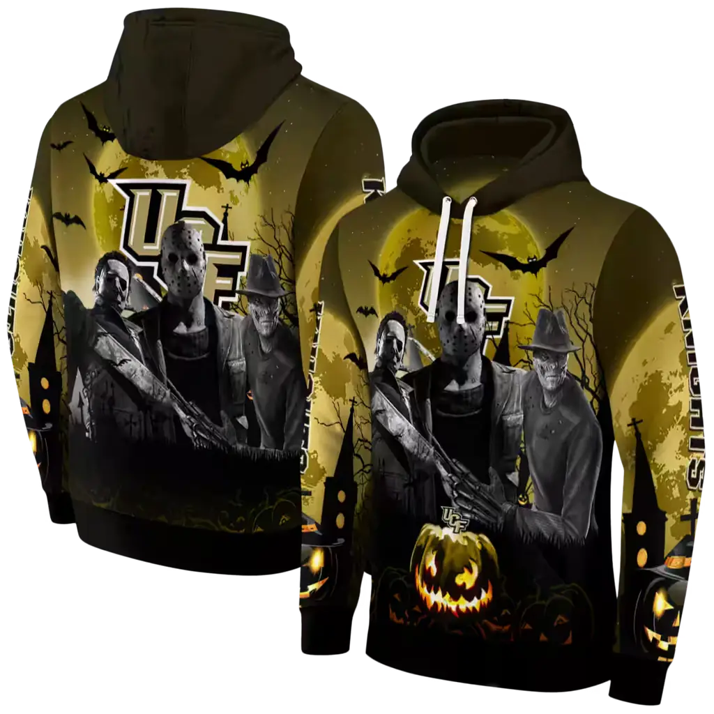 ucf knights halloween vibes gold black hoodie fashion forward ucf knights halloween vibes gold black hoodie fashion forward