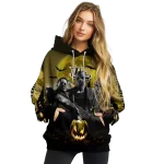 ucf knights halloween vibes gold black hoodie best selling