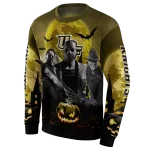 ucf knights halloween vibes gold black hoodie best selling
