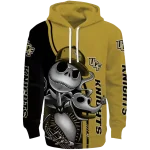 ucf knights jack skellington gold hoodie best selling