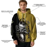 ucf knights jack skellington gold hoodie best selling