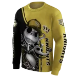 ucf knights jack skellington gold hoodie best selling