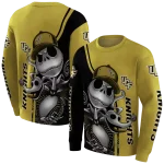 ucf knights jack skellington gold hoodie best selling