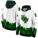 ucf knights lucky motif white green hoodie best selling