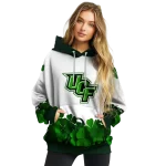 ucf knights lucky motif white green hoodie best selling