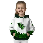 ucf knights lucky motif white green hoodie best selling
