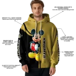 ucf knights mickey mouse gold black hoodie best selling