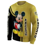 ucf knights mickey mouse gold black hoodie best selling