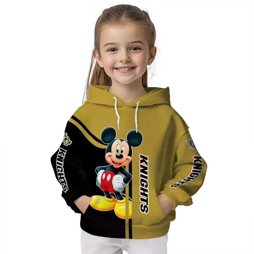 ucf knights mickey mouse gold black hoodie top rated ucf knights mickey mouse gold black hoodie top rated