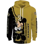 ucf knights minnie mouse gold hoodie best selling