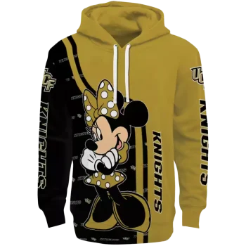 ucf knights minnie mouse gold hoodie best selling