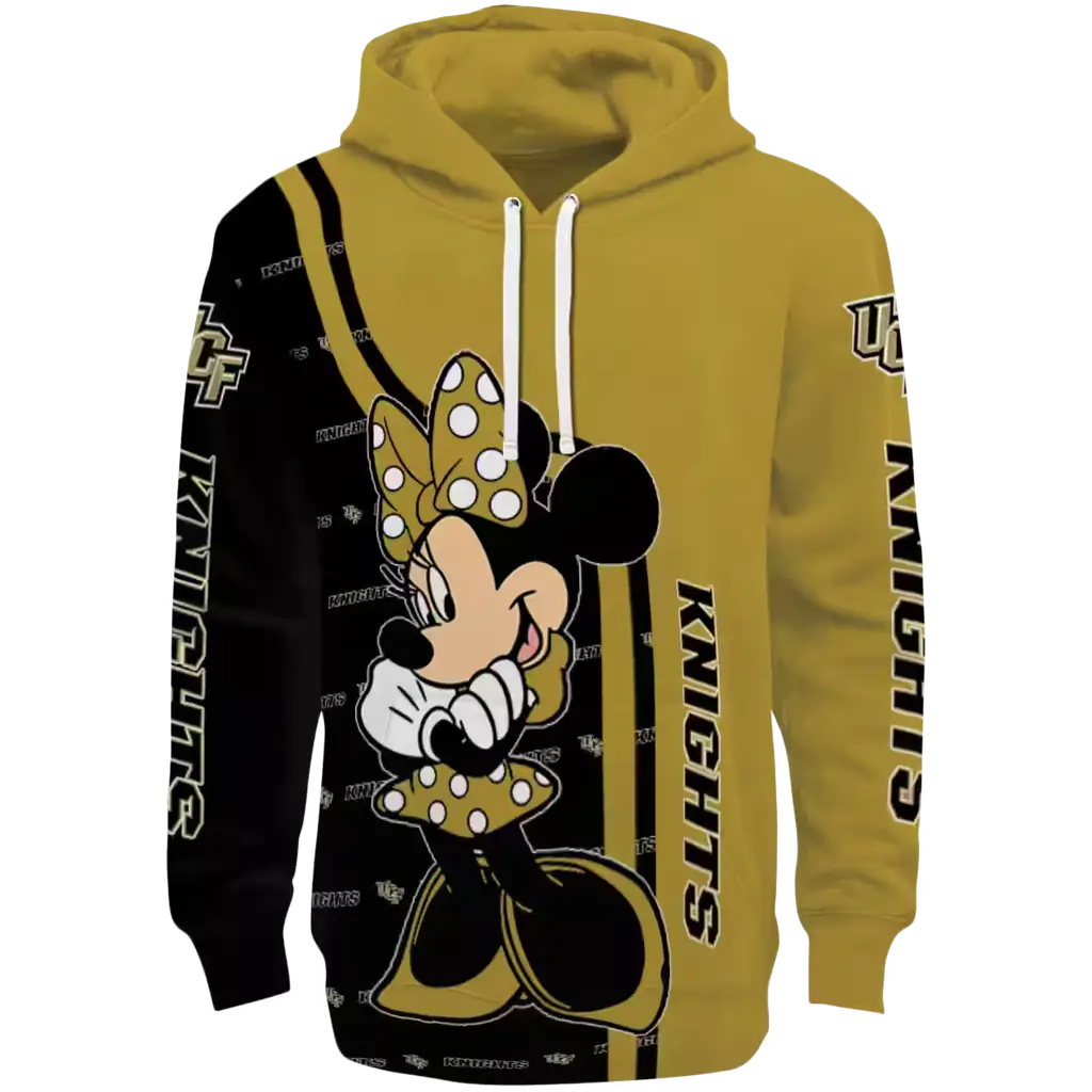 ucf knights minnie mouse gold hoodie best selling ucf knights minnie mouse gold hoodie best selling