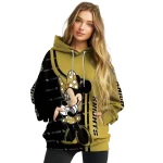 ucf knights minnie mouse gold hoodie best selling