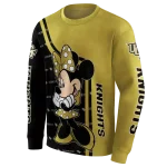 ucf knights minnie mouse gold hoodie best selling