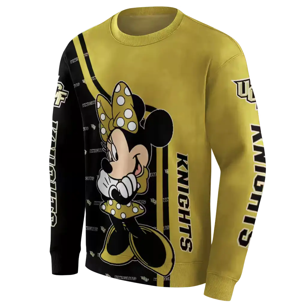 ucf knights minnie mouse gold hoodie new arrival ucf knights minnie mouse gold hoodie new arrival