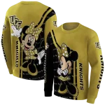 ucf knights minnie mouse gold hoodie best selling