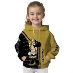 ucf knights minnie mouse gold hoodie best selling
