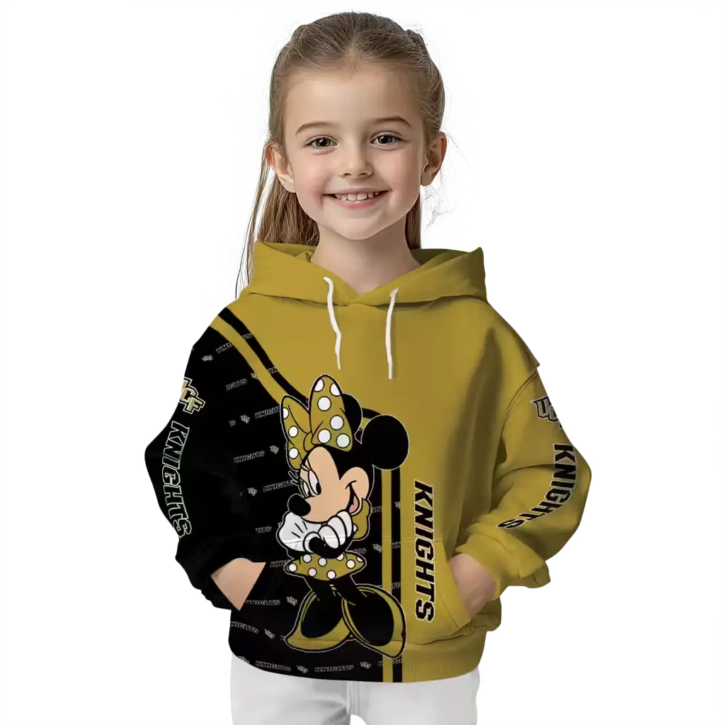 ucf knights minnie mouse gold hoodie top rated ucf knights minnie mouse gold hoodie top rated