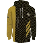 ucf knights monogram pattern gold hoodie best selling