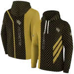 ucf knights monogram pattern gold hoodie best selling