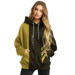 ucf knights monogram pattern gold hoodie best selling
