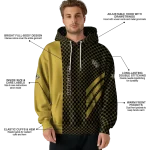 ucf knights monogram pattern gold hoodie best selling