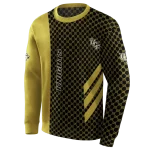 ucf knights monogram pattern gold hoodie best selling