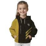 ucf knights monogram pattern gold hoodie best selling