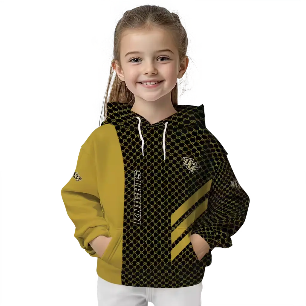 ucf knights monogram pattern gold hoodie top rated ucf knights monogram pattern gold hoodie top rated